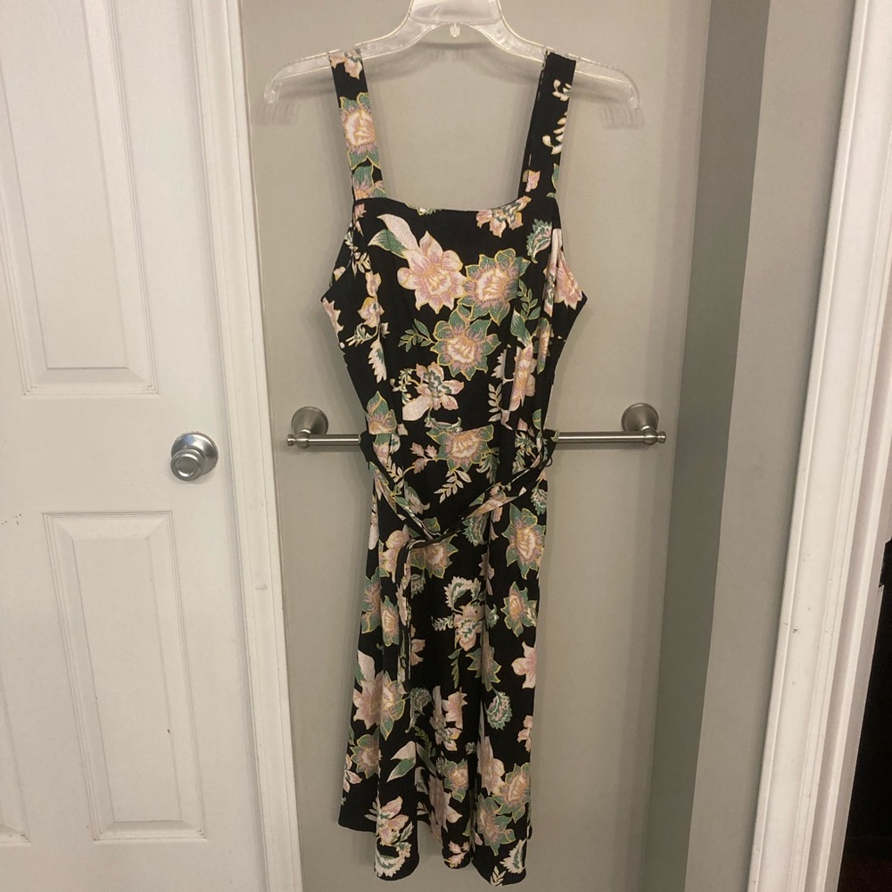 NWT Belted Who What Wear Dress